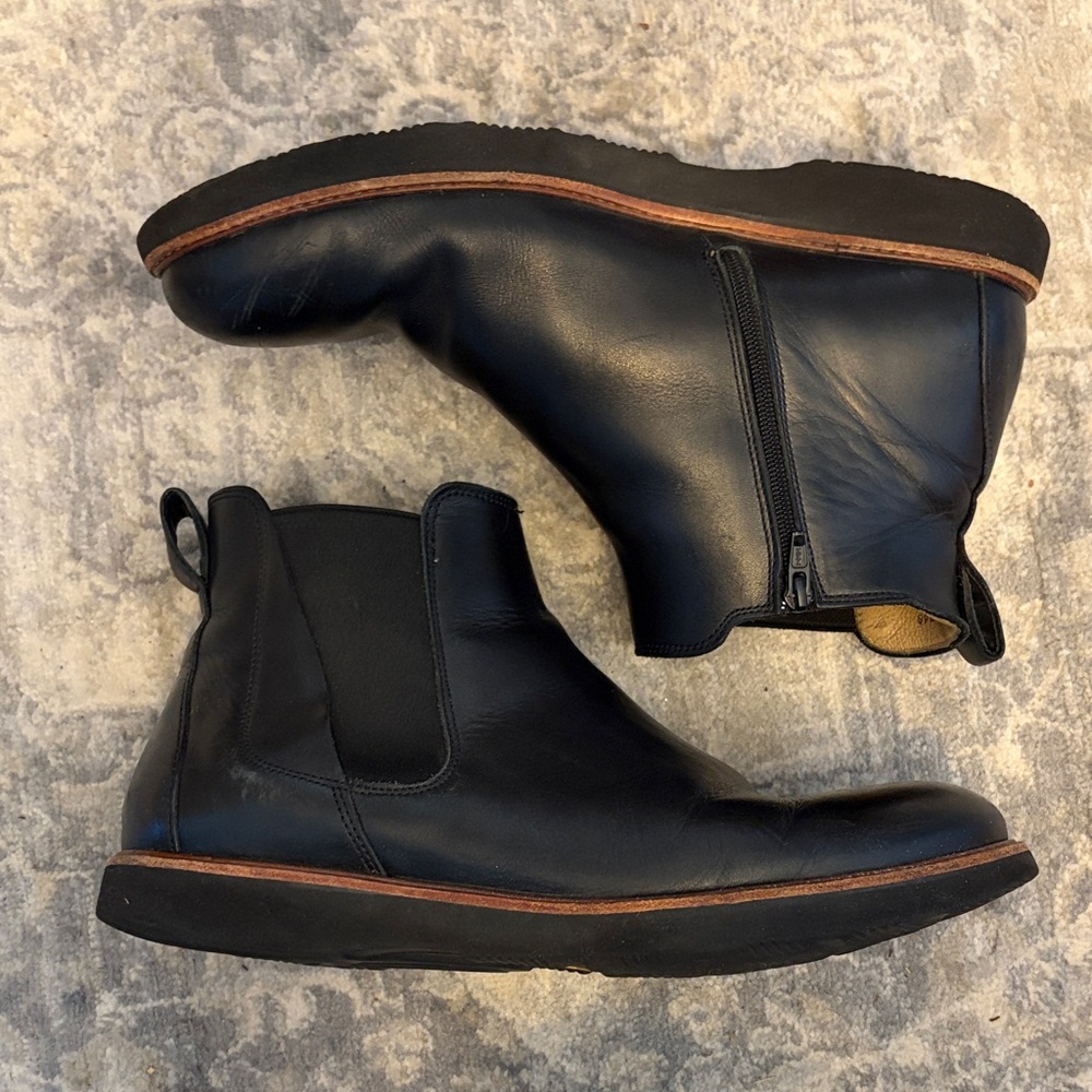 Samuel Hubbard Men's 24 Seven Leather Boot Size 11W